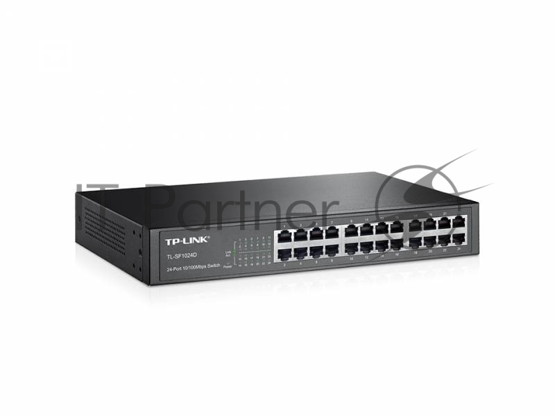Коммутатор TP-Link SMB TL-SF1024D Коммутатор 24-port 10/100M Switch