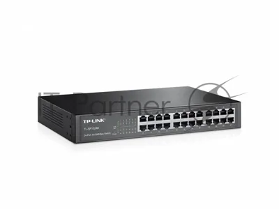 Коммутатор TP-Link SMB TL-SF1024D Коммутатор 24-port 10/100M Switch
