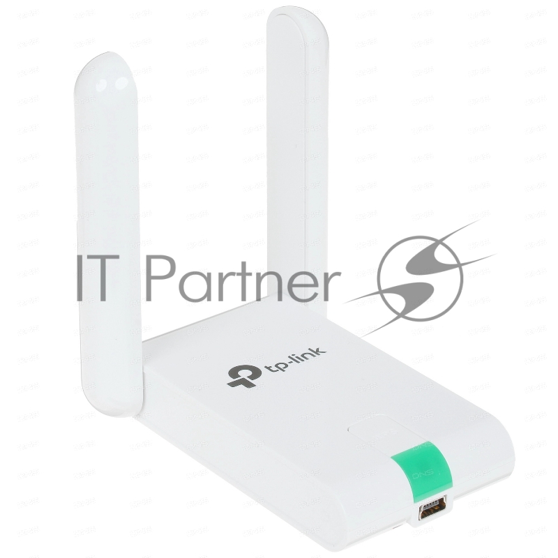 Сетевой адаптер TP-Link SOHO TL-WN822N Адаптер W300M High-Power Wireless USB Adapter, 2x2 MIMO, 802.11n