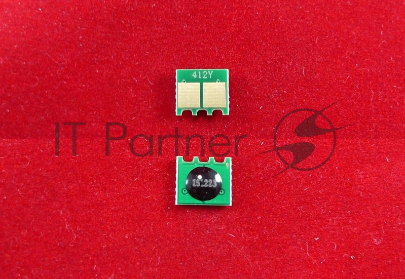 Чип ELP для HP Color Laserjet Enterprise 300 M351/M375NW/400 color M451NW/M451DN/M451DW/M475DN/M475DW Yellow, 2.6K (Китай)