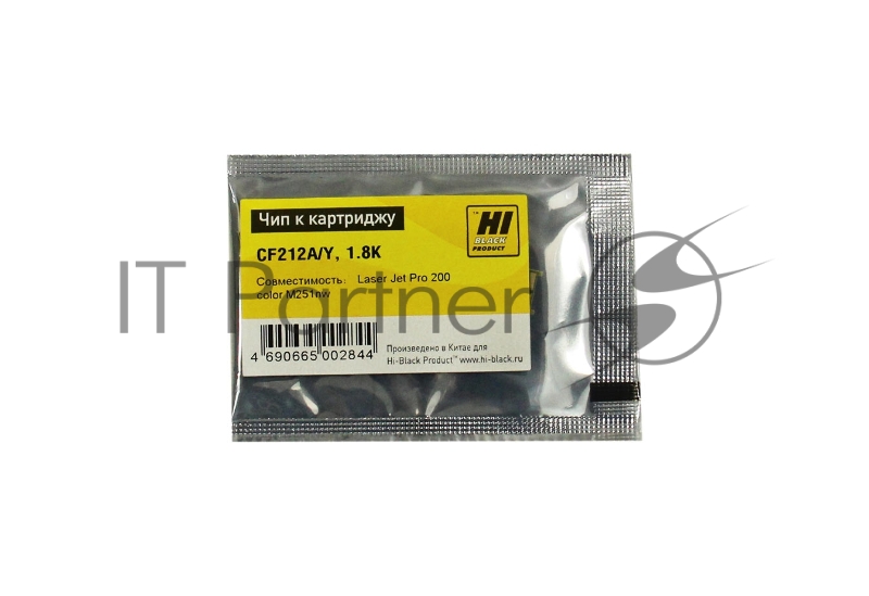 Чип Hi-Black к картриджу HP LJ Pro 200/M251/M276 (Hi-Black) new, Y, 1.8K