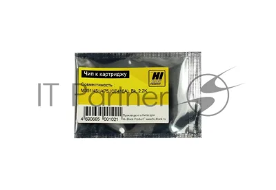 Чип Hi-Black к картриджу HP CLJ enterprise M351/451/475 new, BK, 2,2K