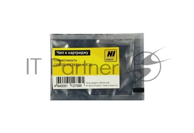 Чип Hi-Black к картриджу HP CLJ CP5225, Y, 7,3K