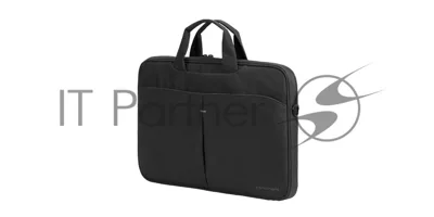 Сумка для ноутбука Continent CC-012 Black (15,6), черный