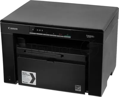 МФУ лазерное Canon i-SENSYS MF3010 (5252B004), A4, ч/б, печ. 18 стр/мин., скан. до 18 стр/мин., 600 x 1200 dpi (печать) 600x600dpi (сканер), USB 2.0