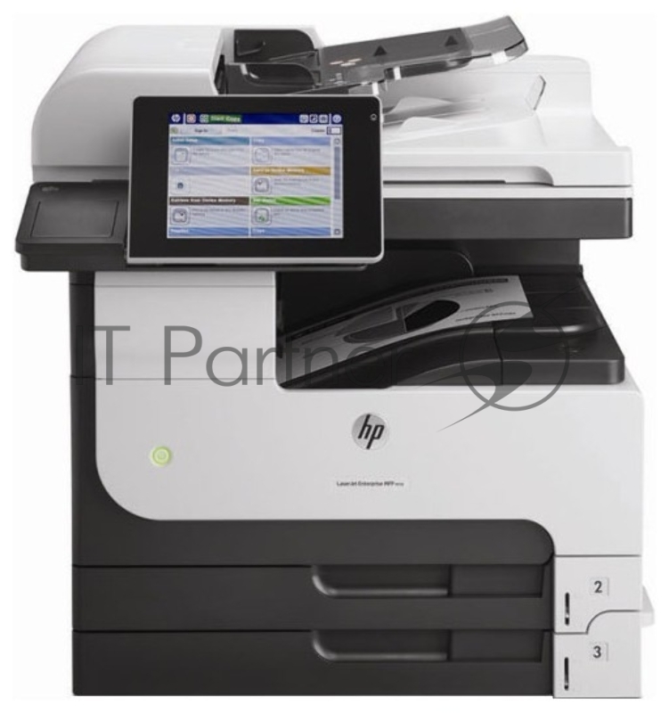 МФУ лазерное HP LaserJet Enterprise MFP M725dn (CF066A), A3, ч/б, печ. до 41 стр/мин., скан. до 50 стр/мин., 1200 x 1200 dpi (печать) 600x600dpi (скан.), USB, RJ-45, Air Print