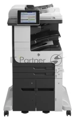 МФУ лазерное HP LaserJet Enterprise MFP M725z, лазерный принтер/сканер/копир/факс A3, 40ppm, 1200dpi, 1Gb, 320Gb HDD, 6 trays 100+250+250+3x500, Stand, ADF100, Duplex, Stapler, USB/LAN/FIH, Color LCD20i, 1y warr, замена Q7830A M5035x, Q7831A M5035xs)