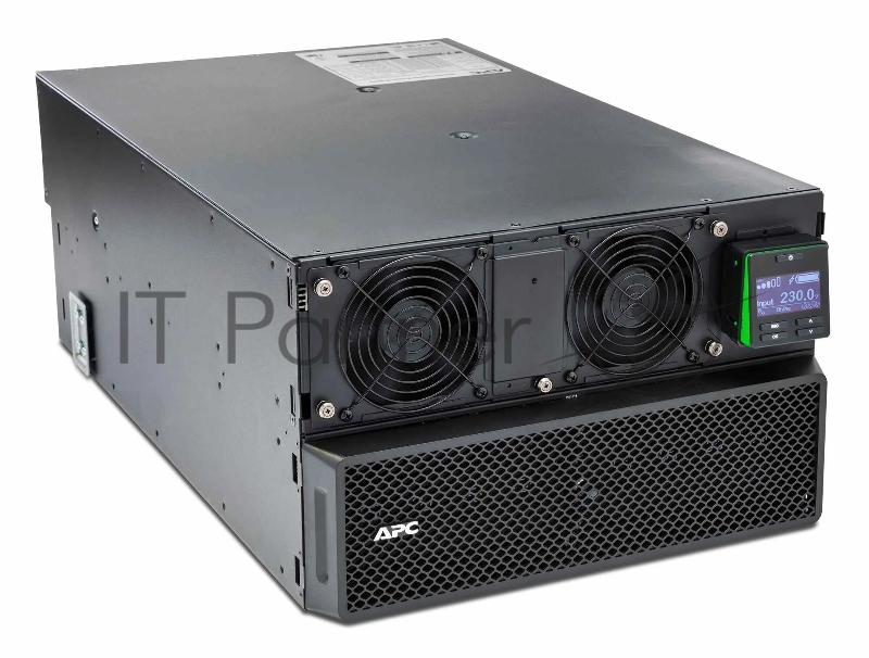 Источник бесперебойного питания APC Smart-UPS SRT SRT8KRMXLI/8000ВА/8000Вт/4 х IEC 320 C19 (компьютерная), 6 х IEC 320 C13 (компьютерная)