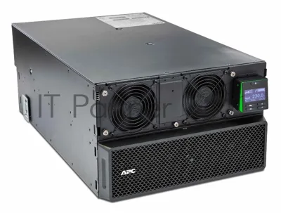 Источник бесперебойного питания APC Smart-UPS SRT SRT8KRMXLI/8000ВА/8000Вт/4 х IEC 320 C19 (компьютерная), 6 х IEC 320 C13 (компьютерная)
