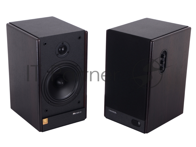 Колонки MICROLAB SOLO-6C дерево 2.0, 100 Вт RMS, 55Hz-20000Hz, ПДУ NEW