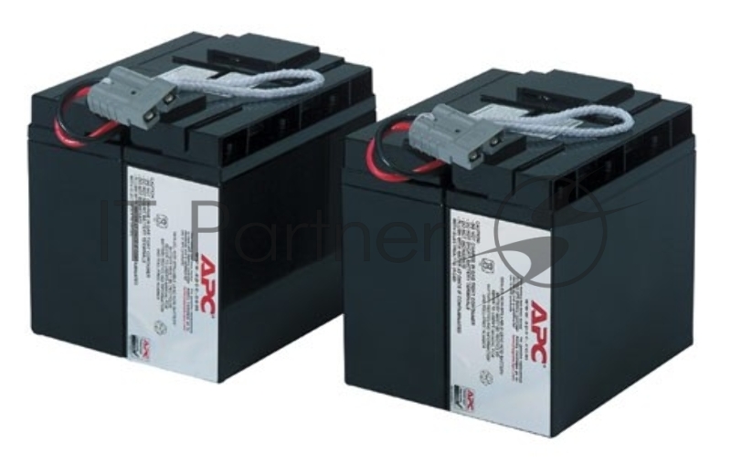 Батарея для ИБП APC RBC55 APC Replacement Battery Cartridge (2 шт. в уп-ке)