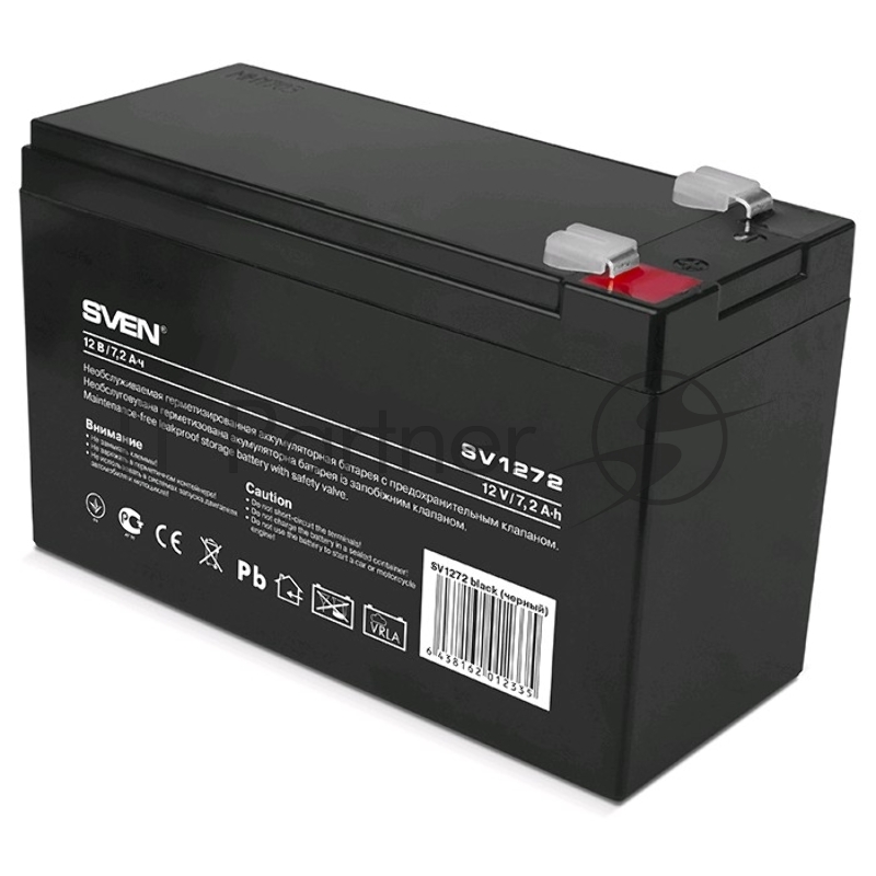 Батарея для ИБП SVEN SV1272 (12V 7.2Ah)