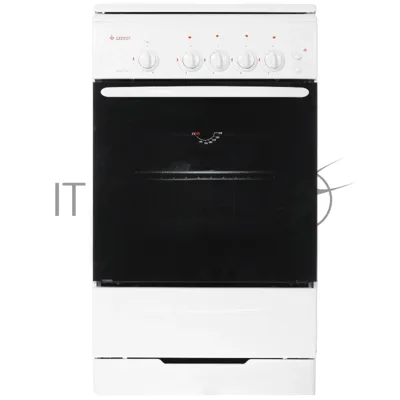 Плита газовая Gefest ПГ 3200-06 белый, конфорок 4 шт, духовка 42 л, 50 см x 85 см x 57 см