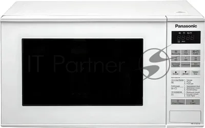 Микроволновая печь Panasonic NN-GT261WZPE белый, 20 л, 800 Вт, переключатели - сенсор