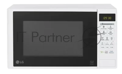 Микроволновая печь LG MS20R42D белый, 20 л, 700 Вт, переключатели - сенсор