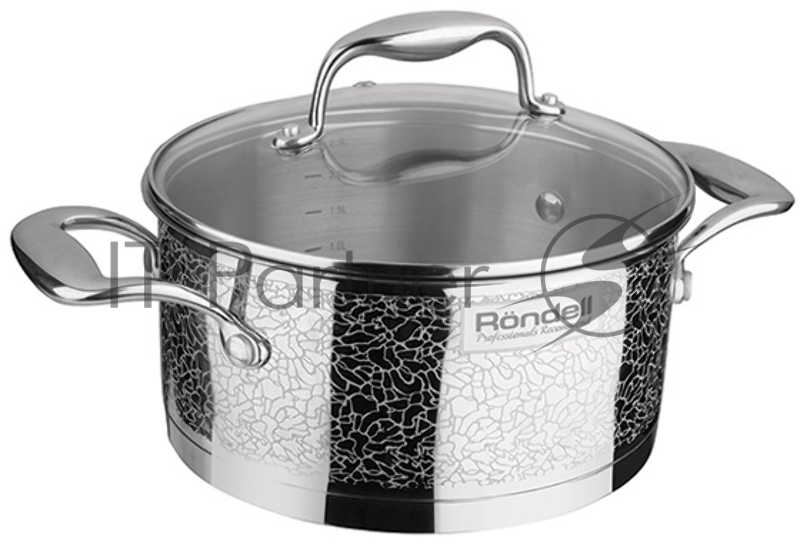 Кастрюля Rondel Vintage RDS-344 с/кр 24см 5л