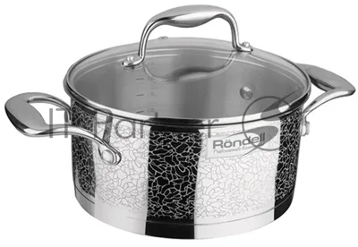 Кастрюля Rondel Vintage RDS-344 с/кр 24см 5л