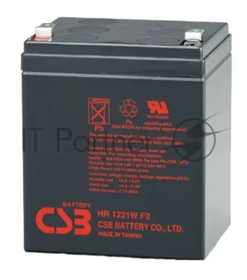Батарея CSB HR 1221W (12V, 5Ah) F2
