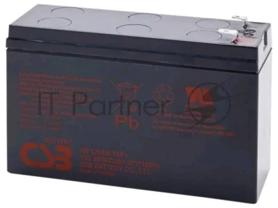 Батарея для ИБП CSB HR 1224W (12V, 5.5Ah)