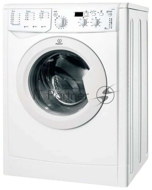 Стиральная машина Indesit IWUD 4085 белый, загрузка фронтальная 4 кг, 800 об/мин., класс: А