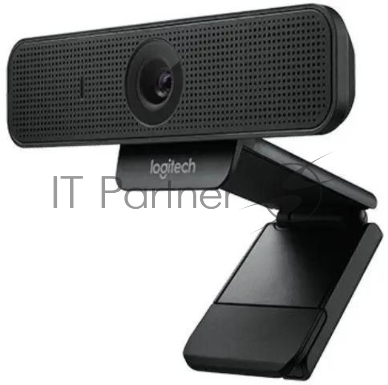 Веб-камера Logitech C925e 1920x1080, 30 кадр/с, USB Type-A, микрофон (2 шт, шумоподавление), автоматическая фокусировка, автоосвещение, шторка приватности, универсальное крепление