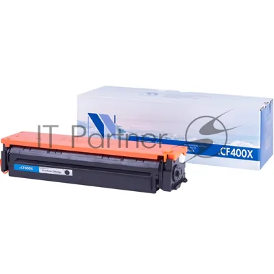 Картридж лазерный NVPrint совместимый HP CF400X черный для CLJ Color M252, MFP M277 (2800k)