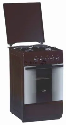 Плита комбинированная Flama RK 2211 B черный, конфорок 2 газовых и 2 электрических, духовка 50 л, 50 см x 85 см x 60 см