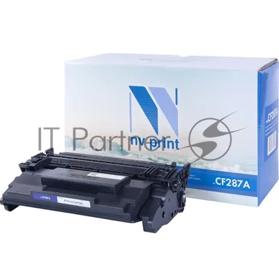 Тонер Картридж NVPrint NV-CF287A для HP LJ M506dn/M506x/M527dn/M527f/M527c (9000k) (аналог CF287A)