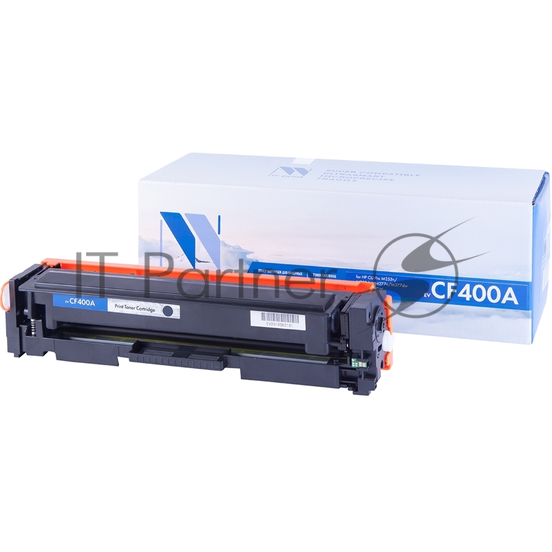 Картридж лазерный NVPrint совместимый HP Laser Jet Pro M252, MFP M277 CF400A Black (1500k)