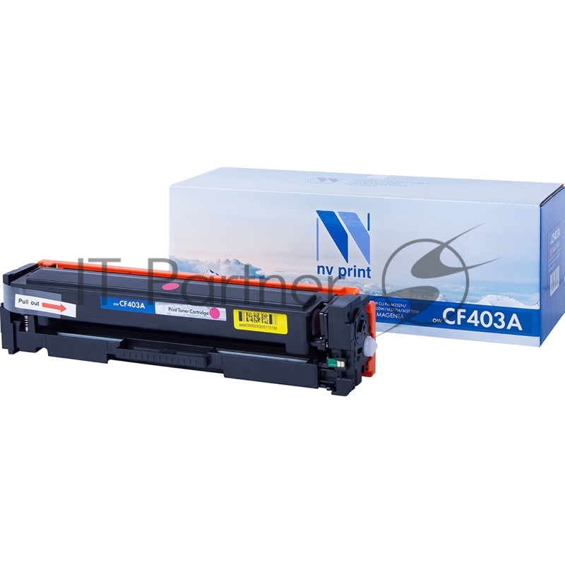 Картридж лазерный NVPrint совместимый HP Laser Jet Pro M252, MFP M277 CF403A Magenta (1400k)