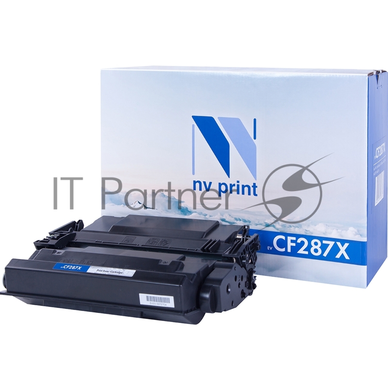 Картридж лазерный NVPrint CF287X для LJ M506dn/M506x/M527dn/M527f/M527c (18000k)