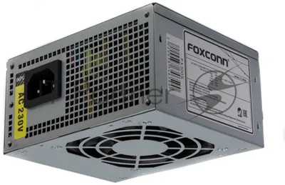 Блок питания Foxconn FX-300S, 300Вт, 80мм, серый