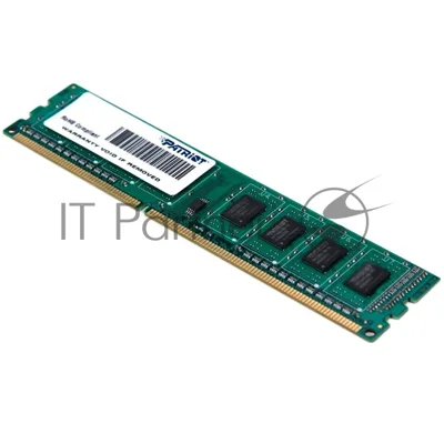 Оперативная память Patriot Signature, DDR3L, 4GB (1x4 GB), 1600 MHz, CL11, DIMM