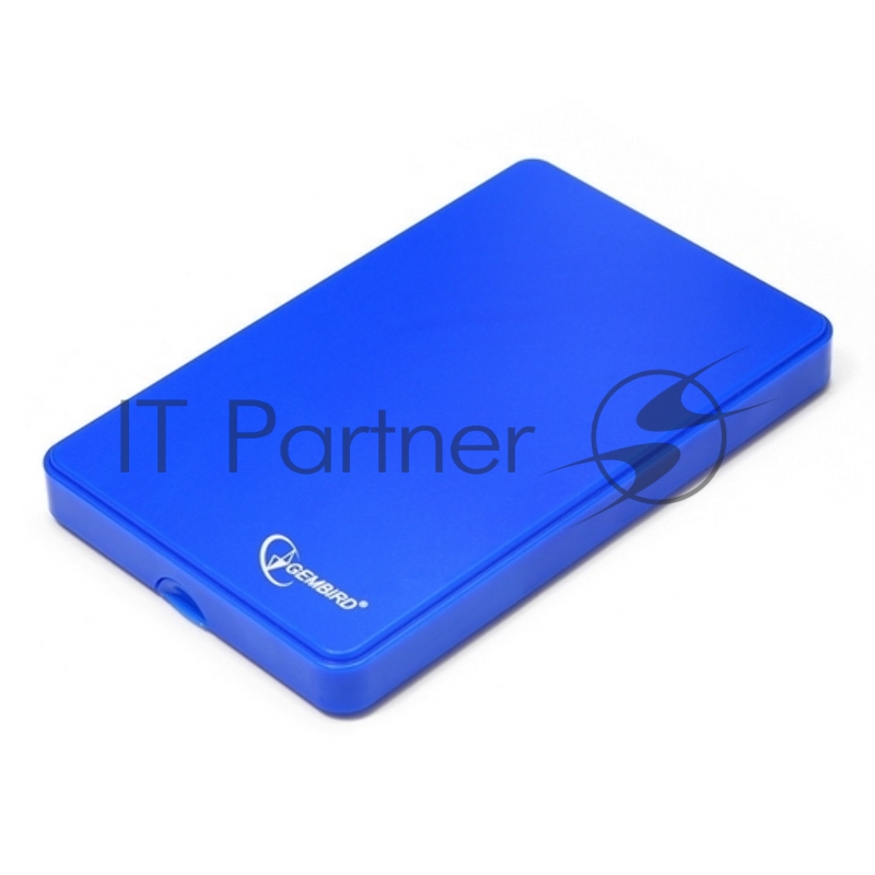 Контейнер для HDD Gembird EE2-U2S-40P-B Внешний корпус 2.5" EE2-U2S-40P-B, синий, USB 2.0, SATA, пластик