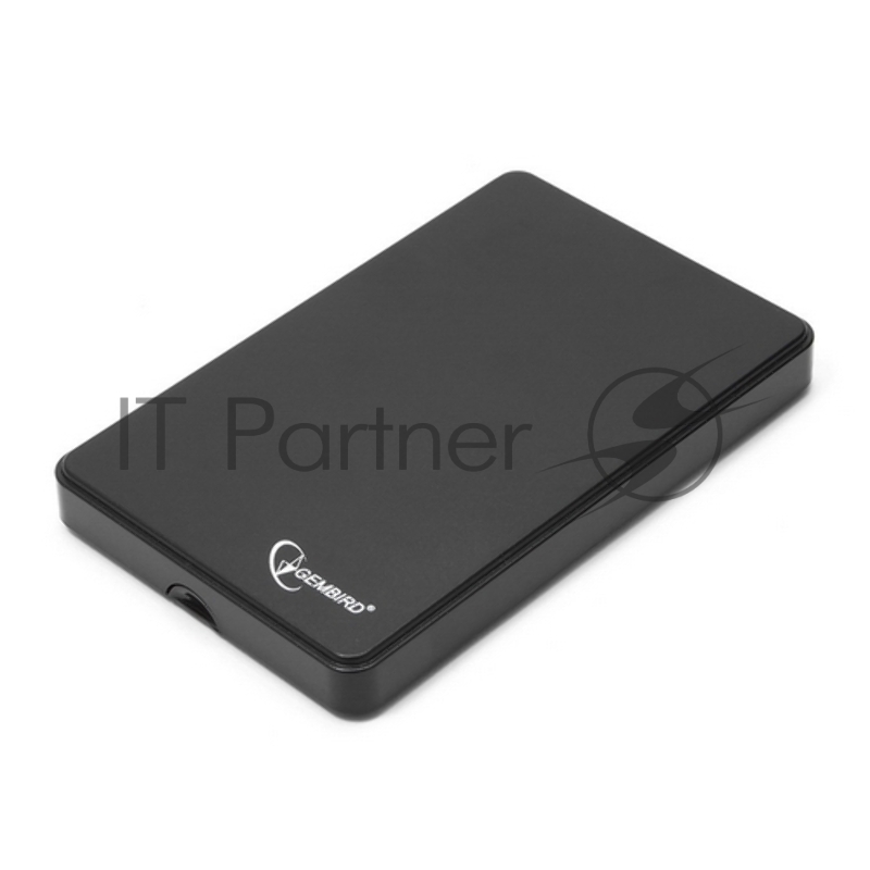 Внешний корпус для HDD Gembird EE2-U2S-40P 2.5"EE2-U2S-40P, черный, USB 2.0, SATA, пластик