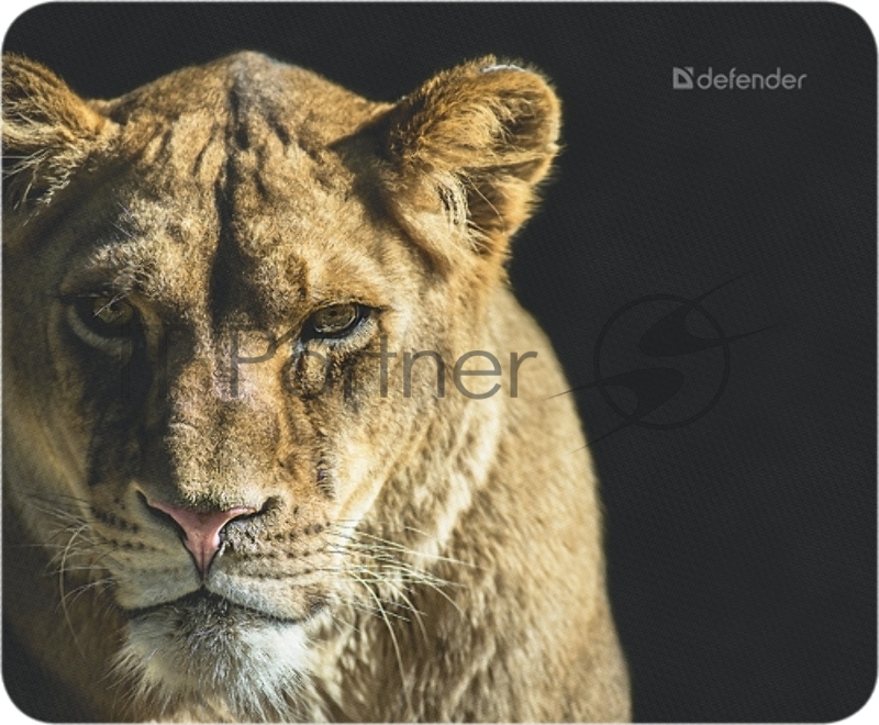 Коврик для мыши Defender Wild Animals и, 220x180x2 мм, 8 видов