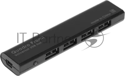 USB-концентратор Defender Quadro Promt, USB 2.0, USB, USB