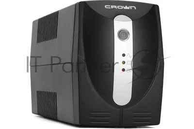 Источник бесперебойного питания Crown CMU-500X / 480 ВА / 240 Вт / Euro + IEC-320