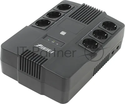 Источник бесперебойного питания Powerman BRICK 600 черный