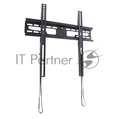 Кронштейн для телевизора Kromax FLAT-3 черный 22"-65" макс.55кг настенный фиксированный