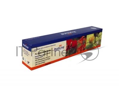 Картридж струйный ProfiLine PL-CN627AE №971XL для принтеров HP Officejet Pro X451dw/X476dw/X551dw/X576dw Magenta пигмент