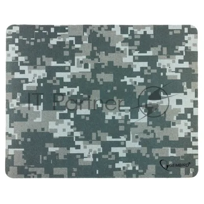 Коврик Gembird MP-GAME6 рисунок "камуфляж", 250x200x3мм