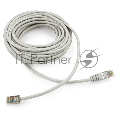 Патч-корд FTP Cablexpert cat.5e, 7.5м, литой, многожильный серый