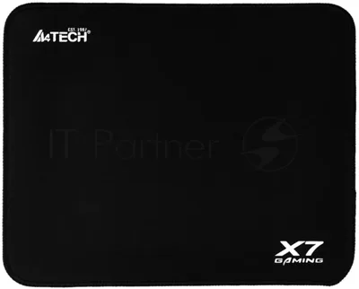 Коврик A4Tech A4-X7-200MP, черный, для игровой мыши размер- 250х200х3мм2,300