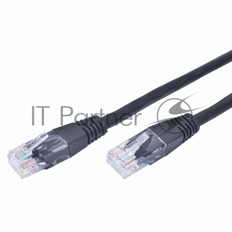 Патч-корд FTP Cablexpert cat.6, 1м, литой, многожильный, черный