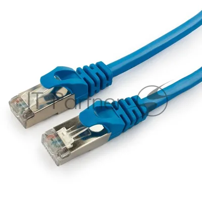 Патч-корд FTP Cablexpert cat.6, 1м, литой, многожильный, черный
