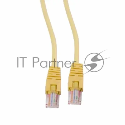 Патч-корд FTP Cablexpert cat.6, 5м, литой, многожильный, желтый