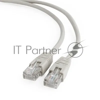 Патч-корд FTP Cablexpert cat.6, 15м, литой, многожильный, серый