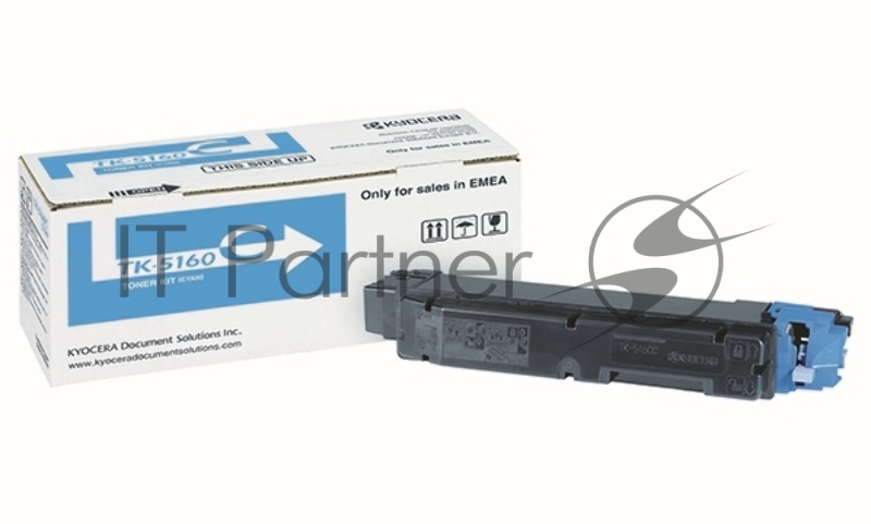 Картридж лазерный Kyocera TK-5160C (1T02NTCNL0) голубой для P7040cdn 12000 стр