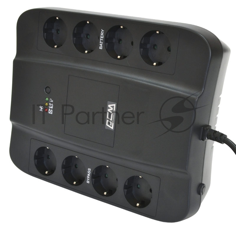 Источник бесперебойного питания Powercom Spider SPD-650N 390Вт 650ВА черный